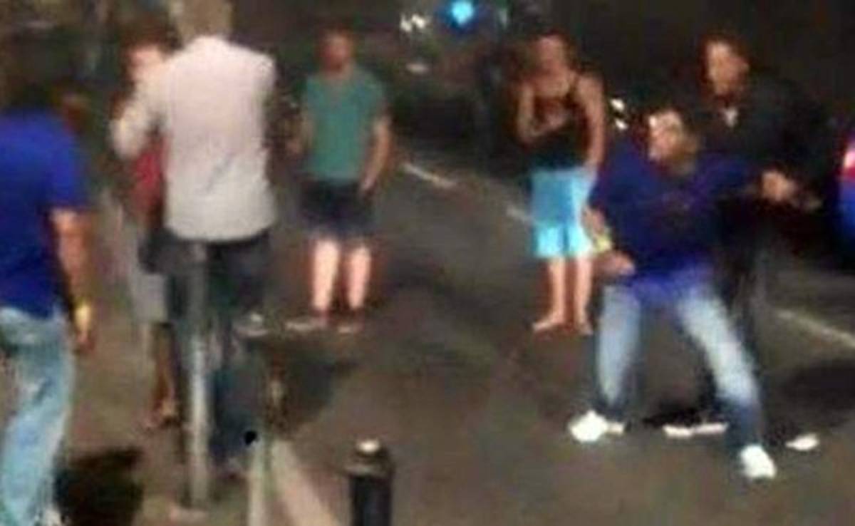 VIDEO: Maradona arma escándalo en Croacia e insulta al Kun Agüero