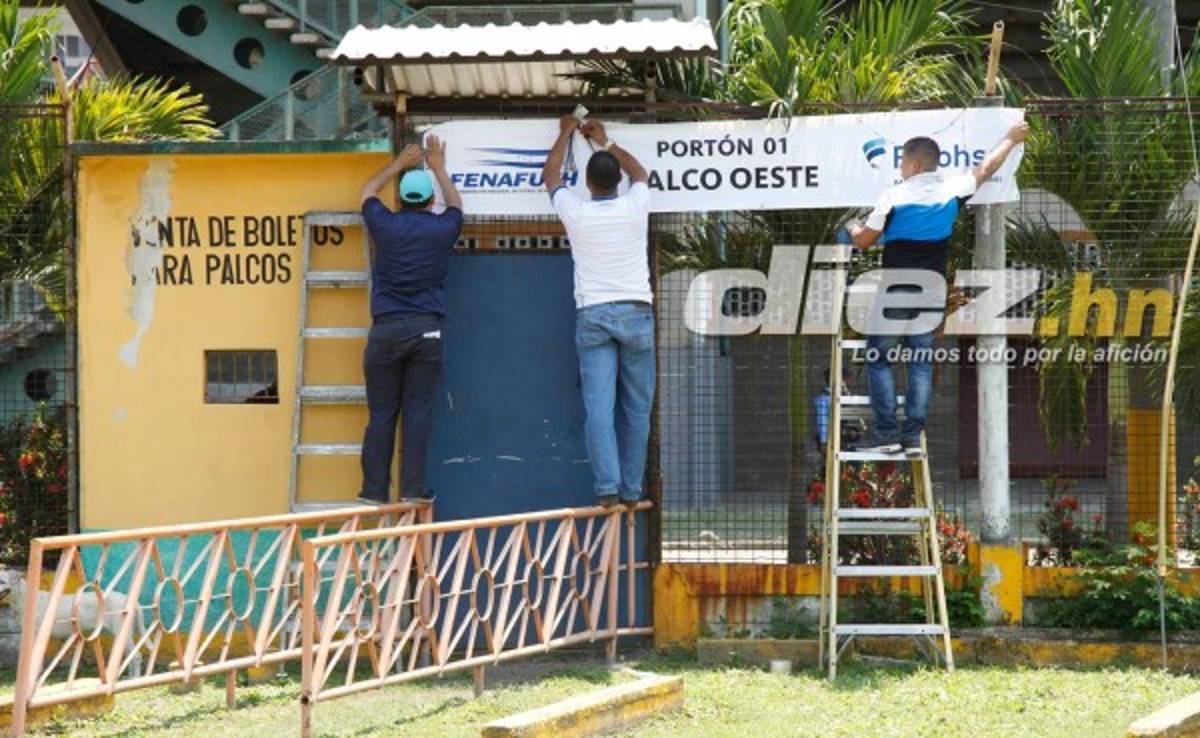 Así vive San Pedro Sula el duelo Honduras-El Salvador