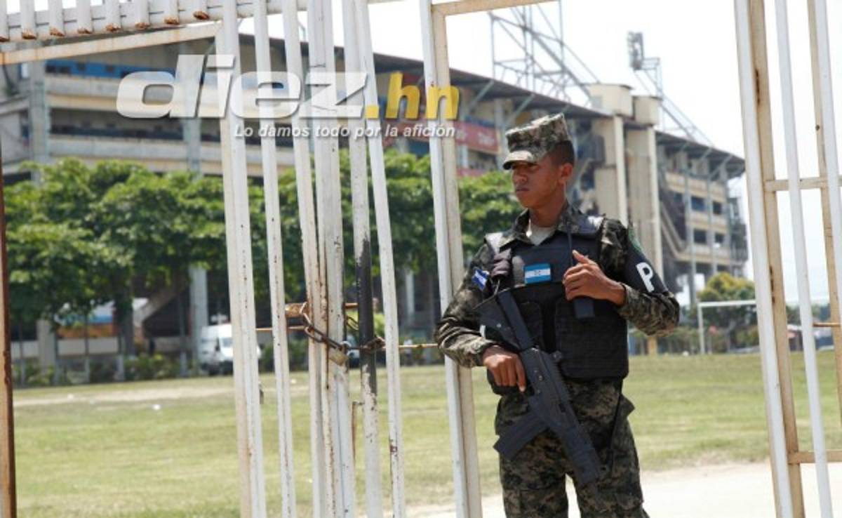 Así vive San Pedro Sula el duelo Honduras-El Salvador