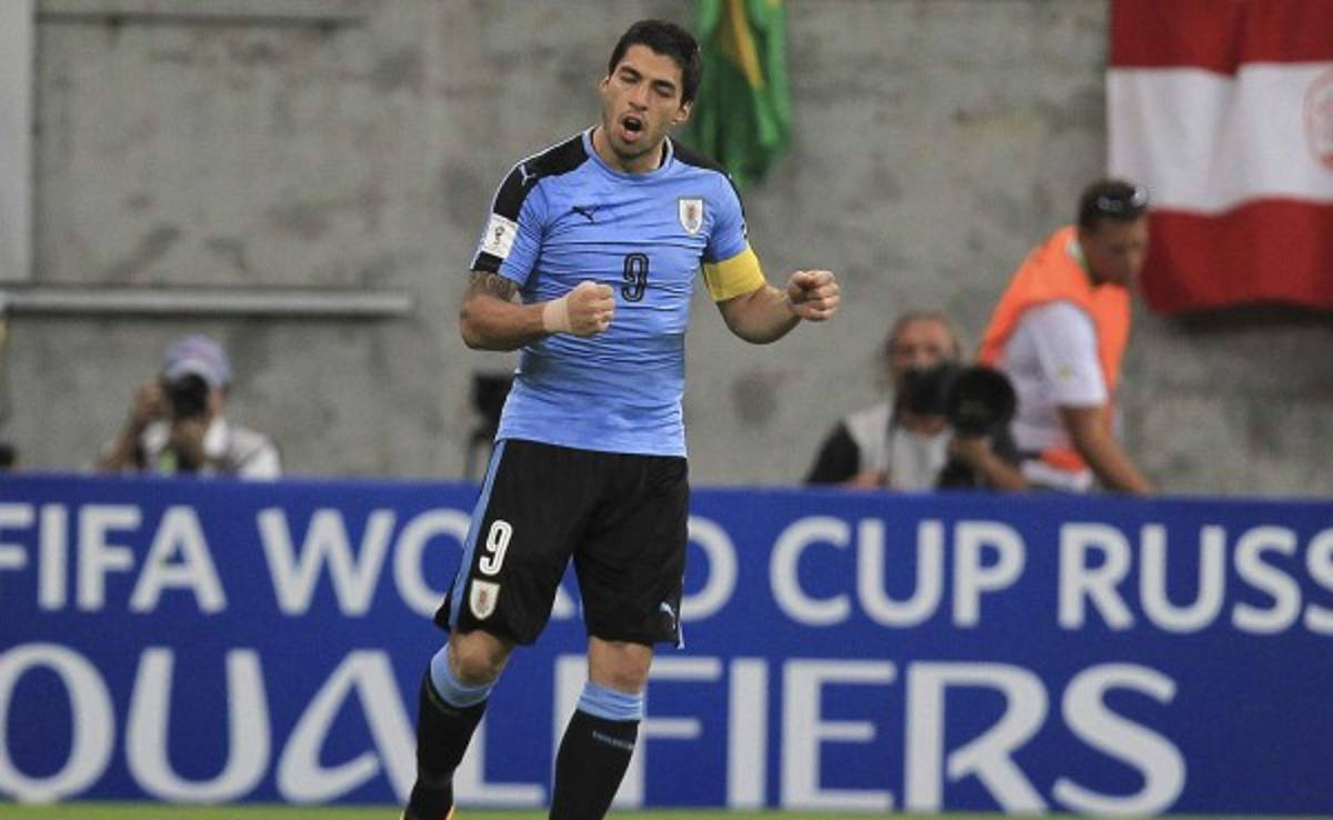 Luis Suárez aseguró que su ídolo futbolístico es Gabriel Batistuta