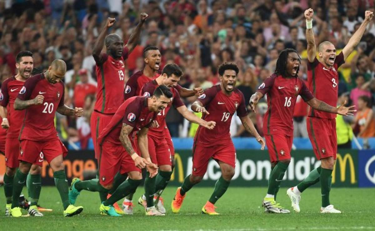 Portugal se clasifica en penales ante Polonia para semifinales de Eurocopa