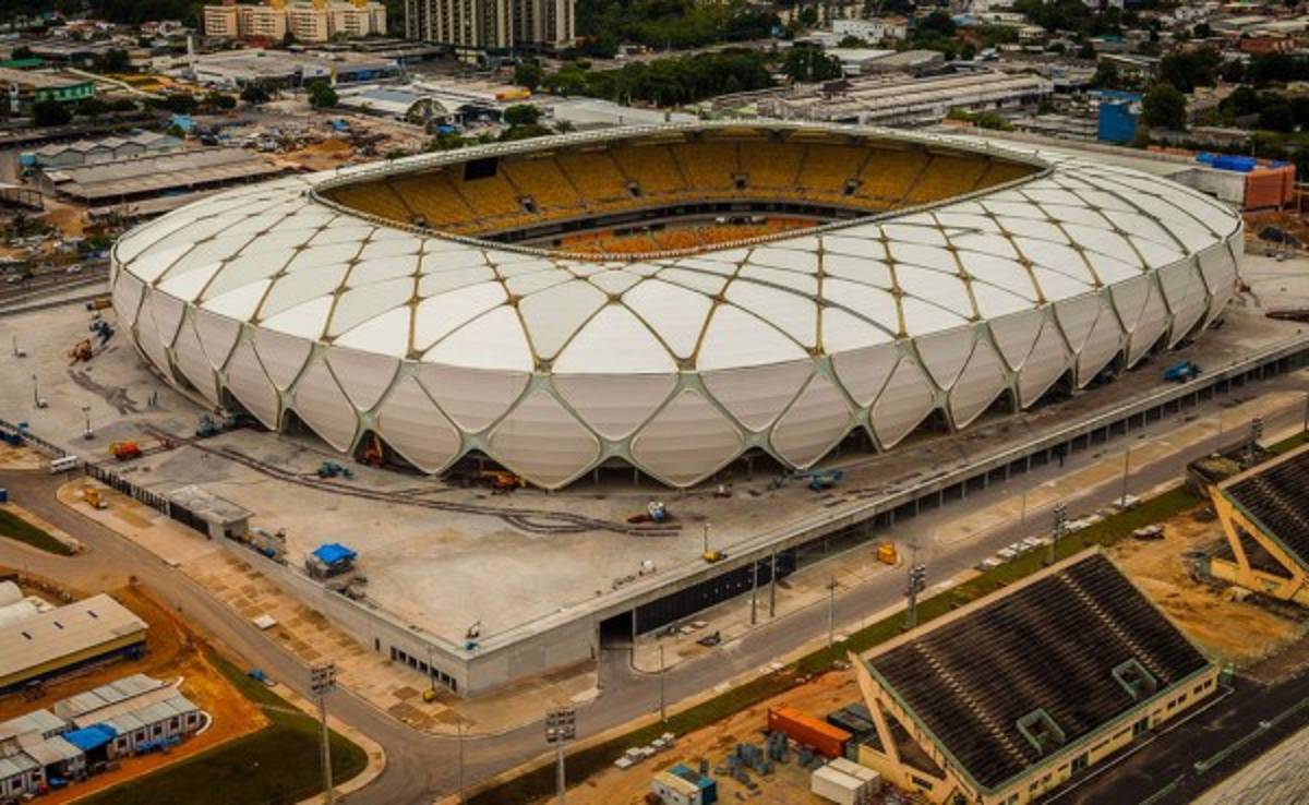 FIFA anuncia las sedes para torneo olímpico de fútbol e incluye a Manaos