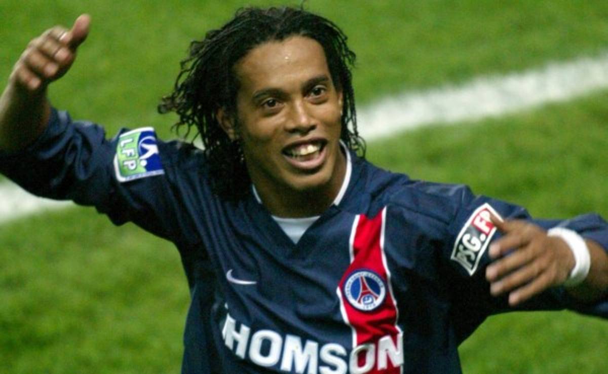 Revelan las fiestas que se daba Ronaldinho en el PSG
