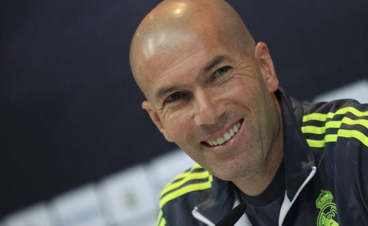Zidane advierte del Wolfsburgo: 'Es un rival muy fuerte'