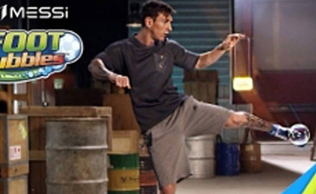 Lionel Messi lanza su propia línea de juguetes