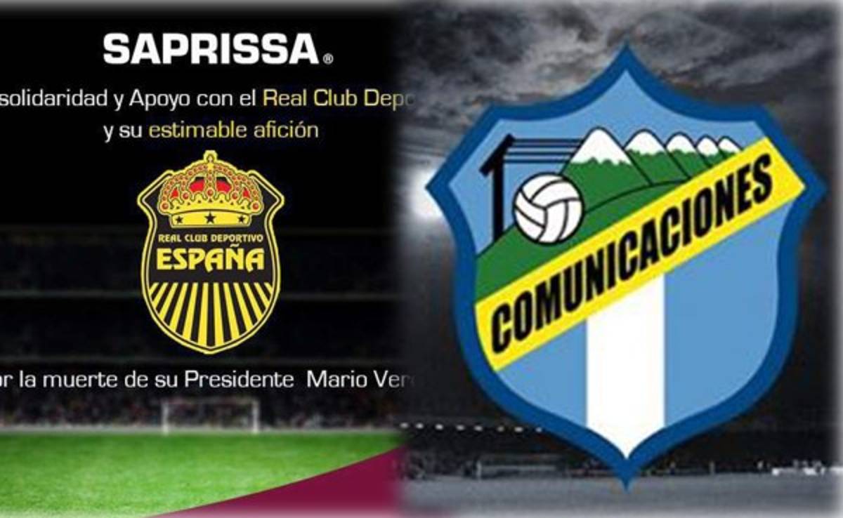 Equipos de Centroamérica se solidarizan con el Real España