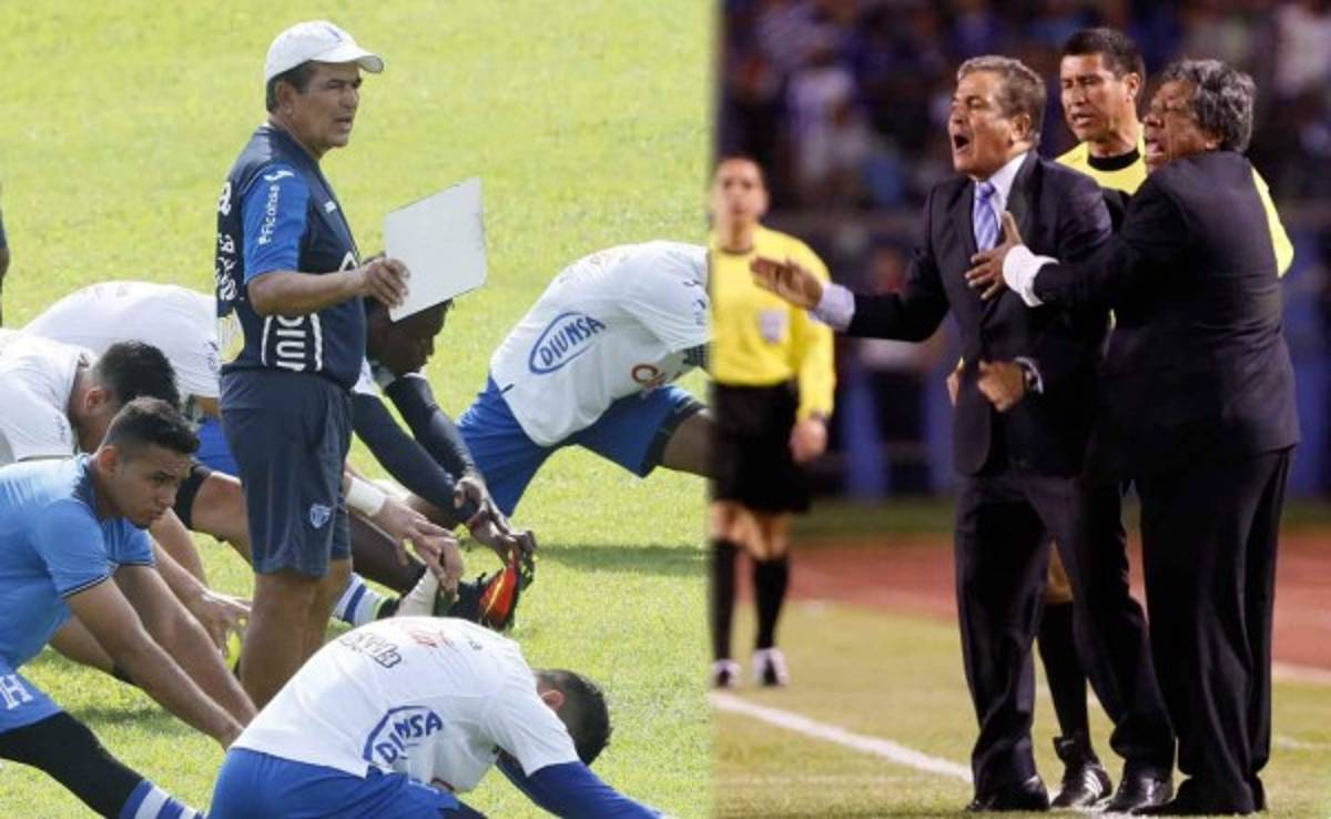 Pinto: 'Ya me tocó dirigir desde la tribuna y lo manejé bien'