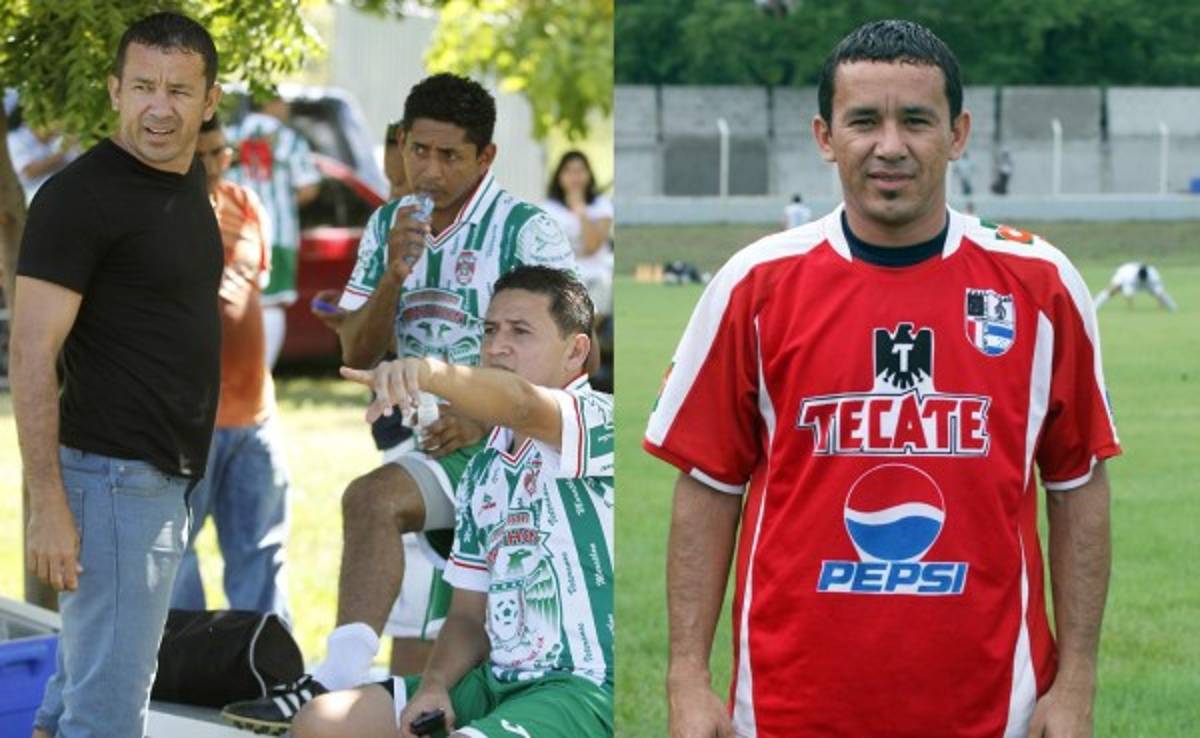 Así lucen ahora futbolistas hondureños que destacaron en la Liga en los años 90's
