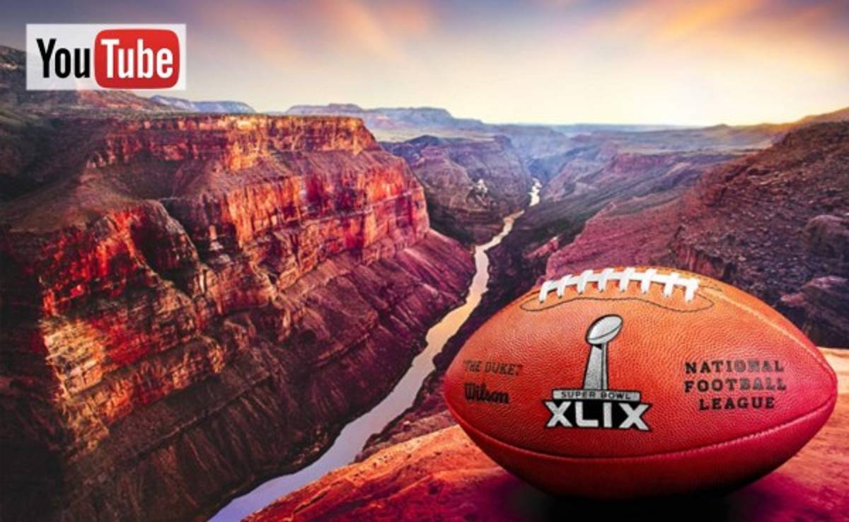 Youtube se prepara para competir en transmisión del SuperBowl