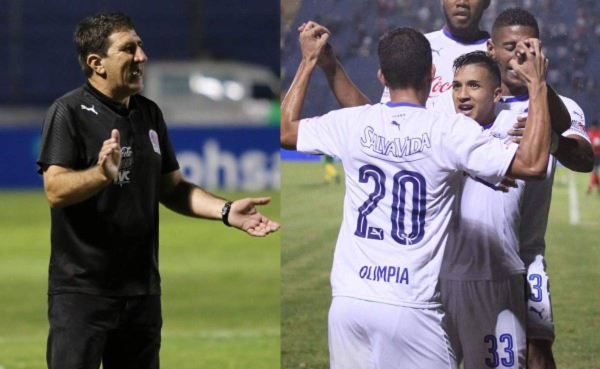 Héctor Vargas no tiene temor de recibir con Olimpia una goleada del Pachuca