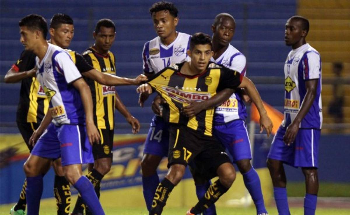 Victoria le arranca el empate al Real España en el Olímpico