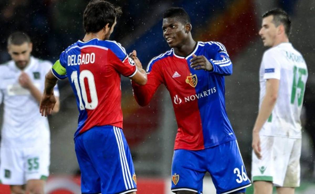 El Basilea se acerca a los octavos tras golear al Ludogorets