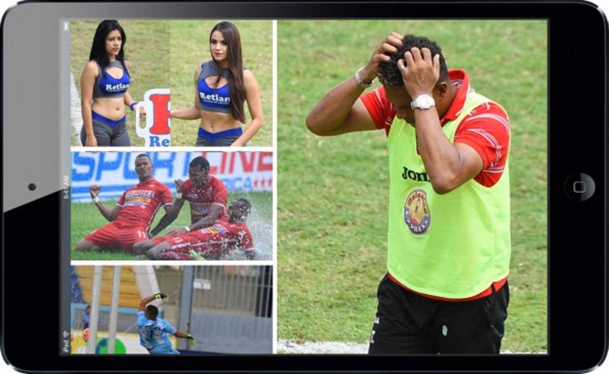 Las imágenes que no te mostró la televisión de la jornada 12  