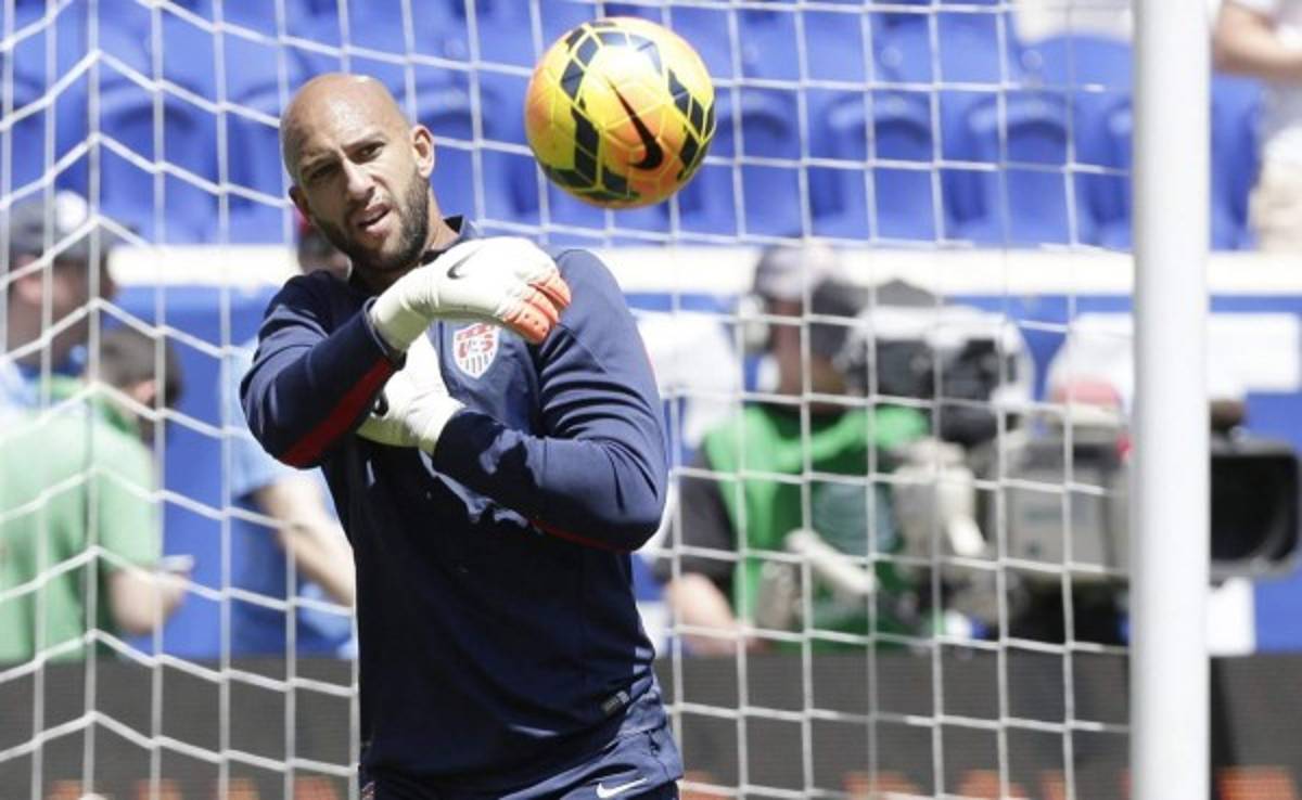 Tim Howard: 'Las expectativas son altas para Estados Unidos”