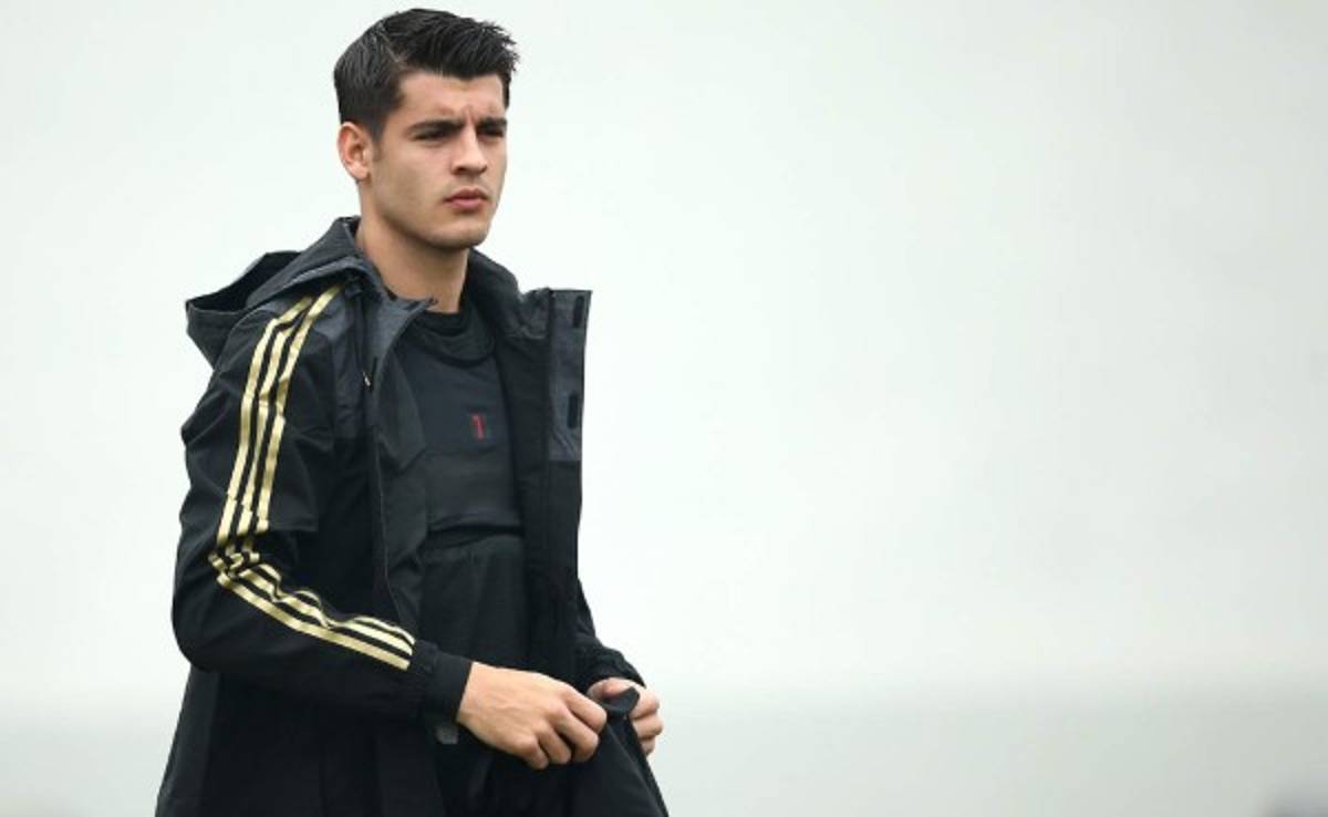Morata renueva su contrato con la Juventus hasta 2020