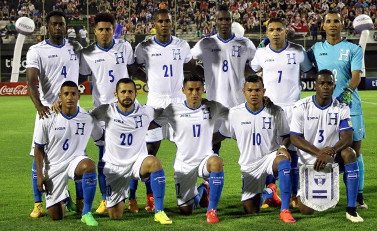 Honduras cae al lugar 80 del ranking FIFA