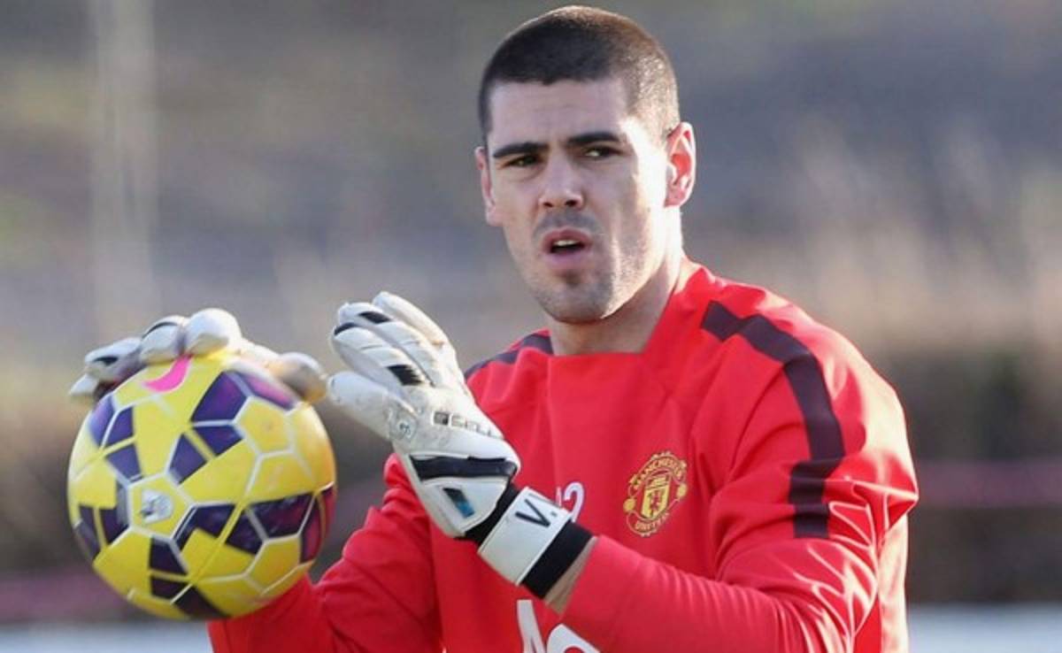 Víctor Valdés: 'Sabía que me iba a romper la rodilla'