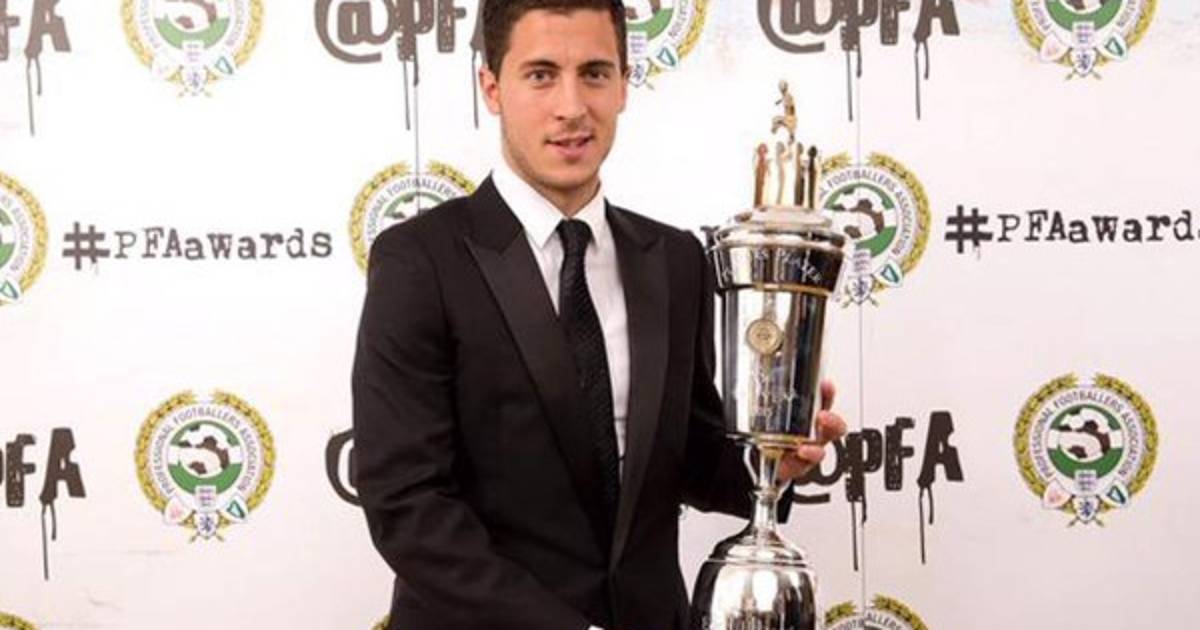 Eden Hazard releva a Luis Suárez como mejor jugador de la 'Premier'