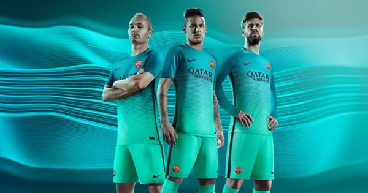 El novedoso y moderno uniforme que estrenará el Barcelona en Champions