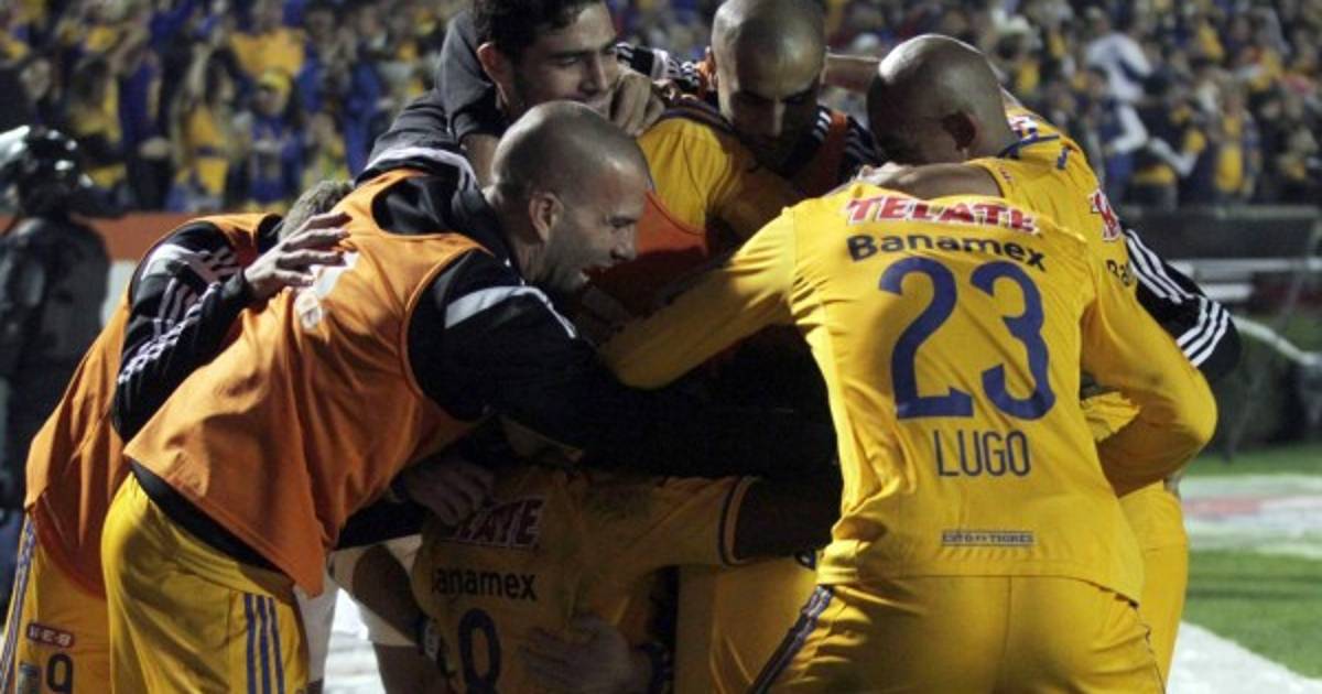 Tigres vence al América en la ida de la final en México