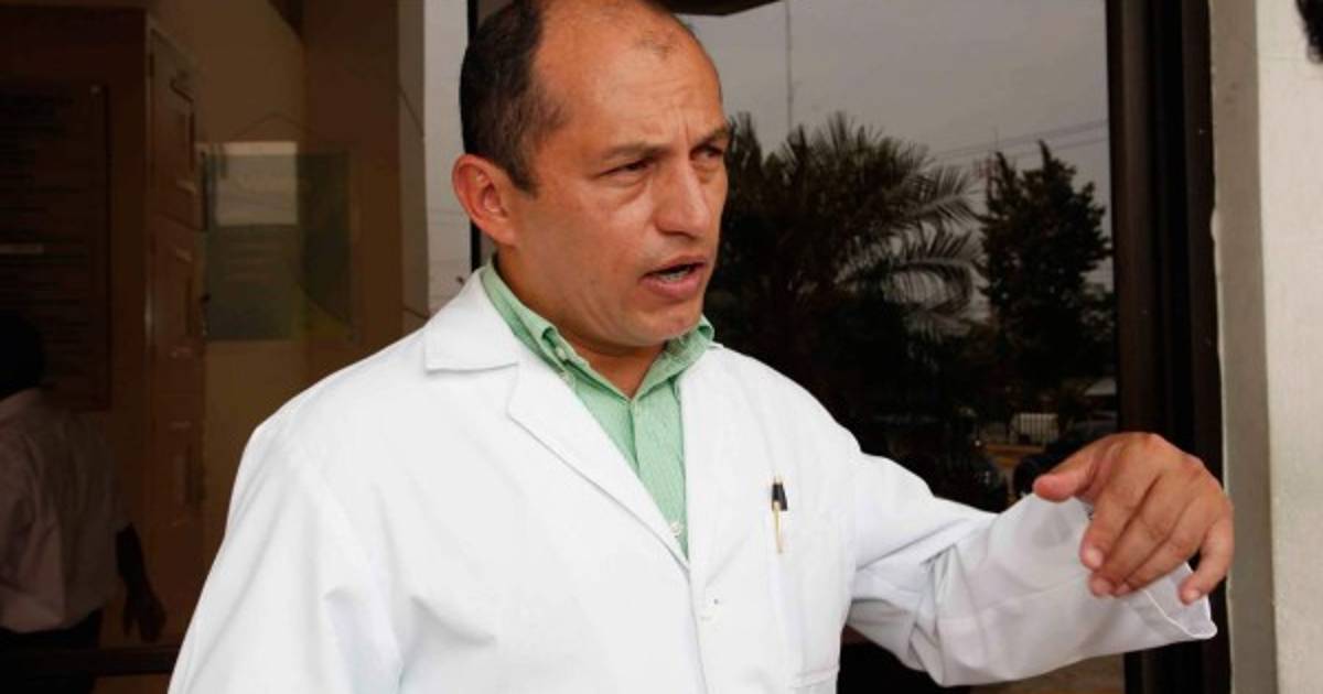 Dr. Gilberto Reyes sobre Quioto 'Si lo pongo a jugar, el irresponsable