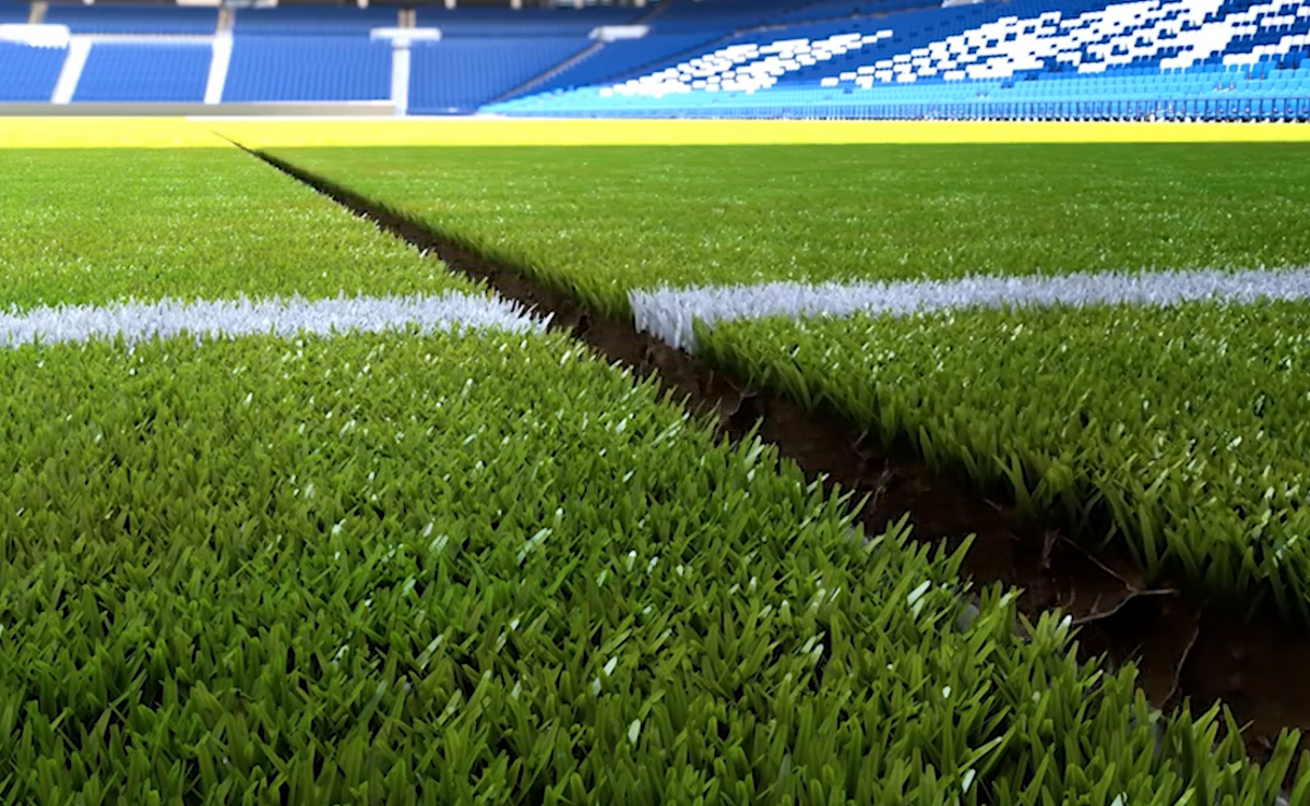 ¿Sin lujos? Así es el nuevo vestuario del Real Madrid en el Bernabéu y el gran invernadero bajo tierra para guardar el césped