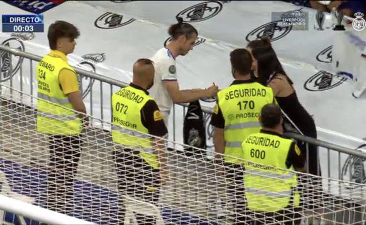 Las otras imágenes del festejo del Real Madrid: Homenaje brutal a Marcelo e Isco y la sorpresa que se llevó Bale