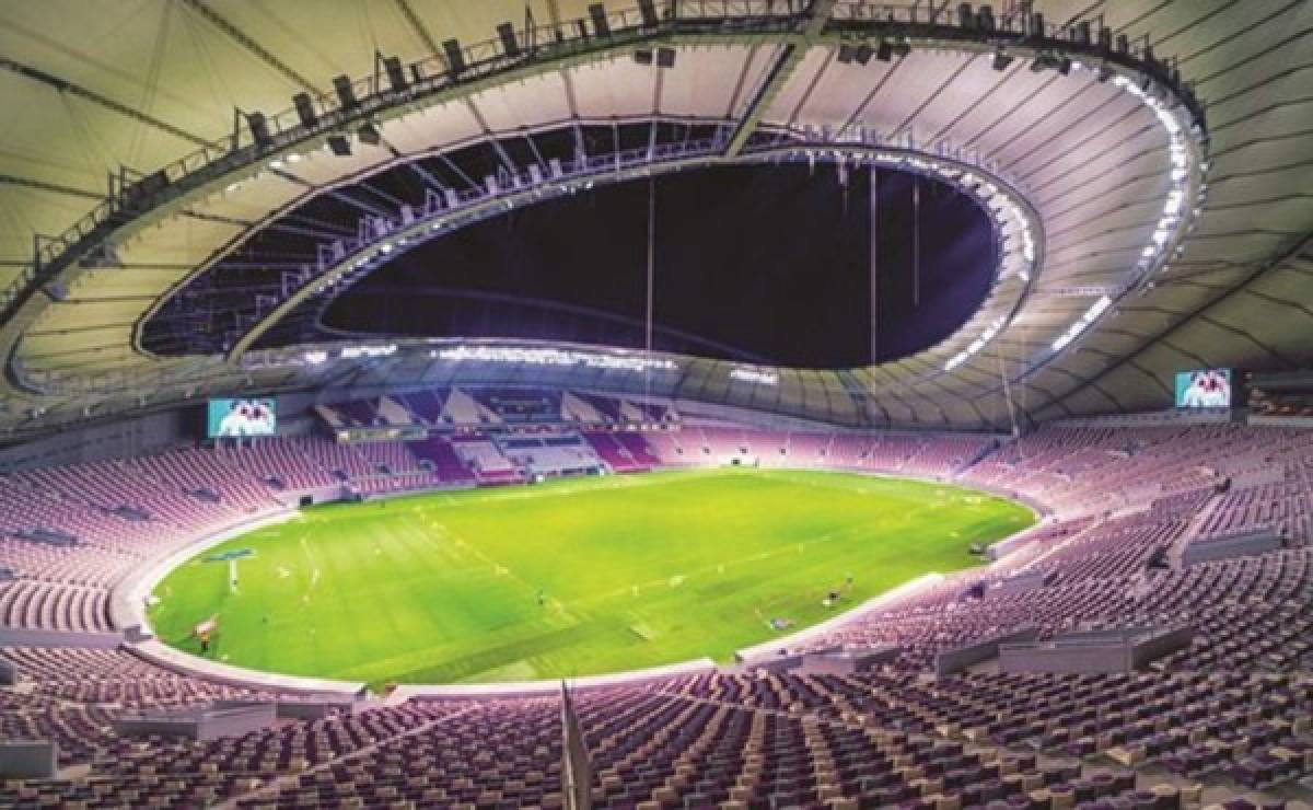 Nuevo templo del fútbol: El espectacular estadio que ha sido inaugurado en Qatar