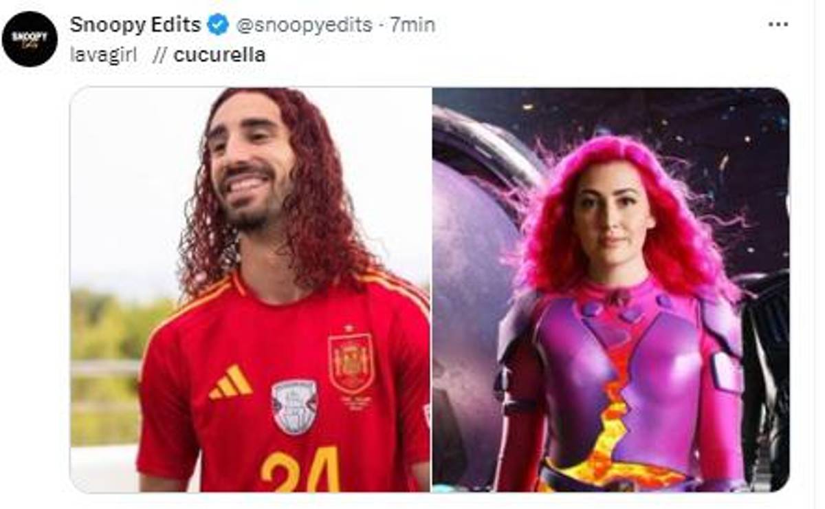 Cucurella cumplió su promesa tras ganar la Eurocopa con España y todos hablan de lo mismo: los memes no perdonan