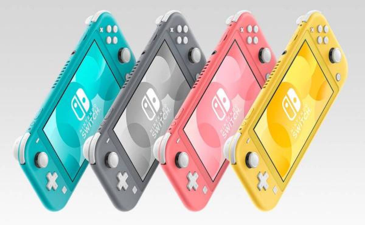 La Nintendo Switch Lite puede ser encontrada en una gran variedad de colores. Los precios no deberían verse afectados por el color, salvo que sea una edición especial.