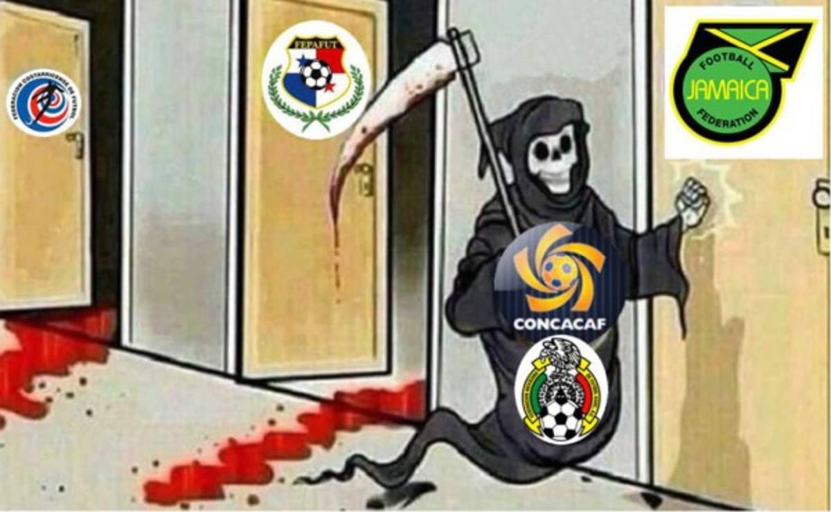 Los memes que dejó la final de Copa Oro entre México y Jamaica