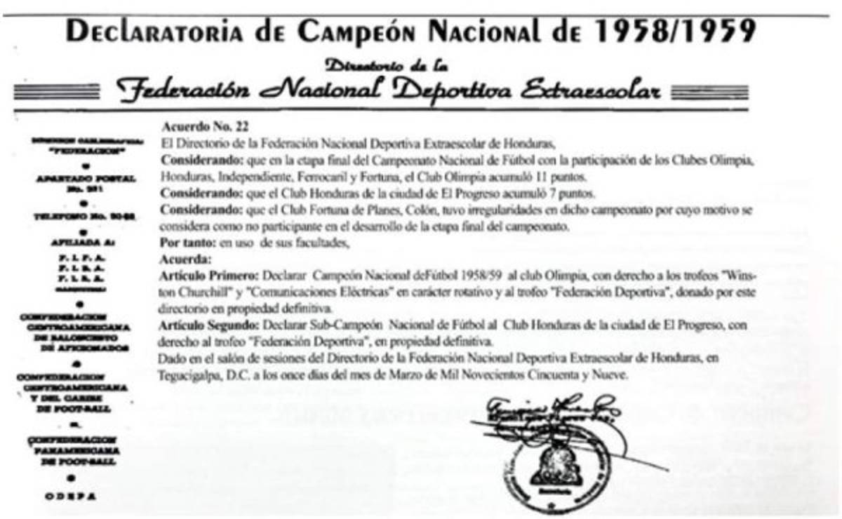 Así son los ocho títulos nacionales que Olimpia se suma; ahora cuentan con 39 según ellos