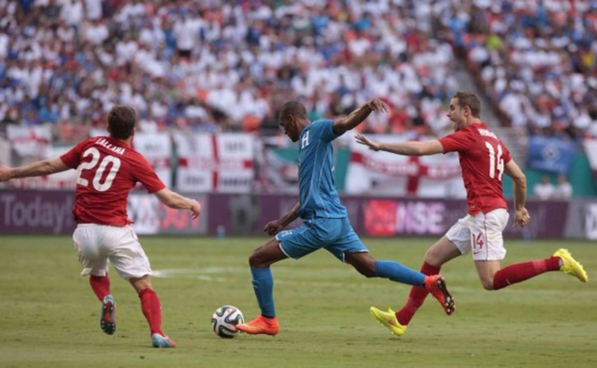 ¡Qué figuras! El amistoso de lujo de la Selección de Honduras hace 6 años: Ante Inglaterra en Miami