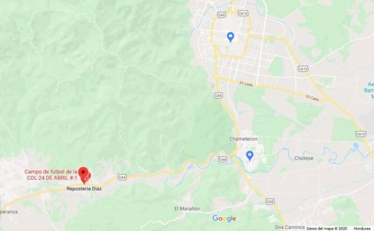 Los 13 barrios y colonias de San Pedro Sula donde se han confirmado casos de coronavirus