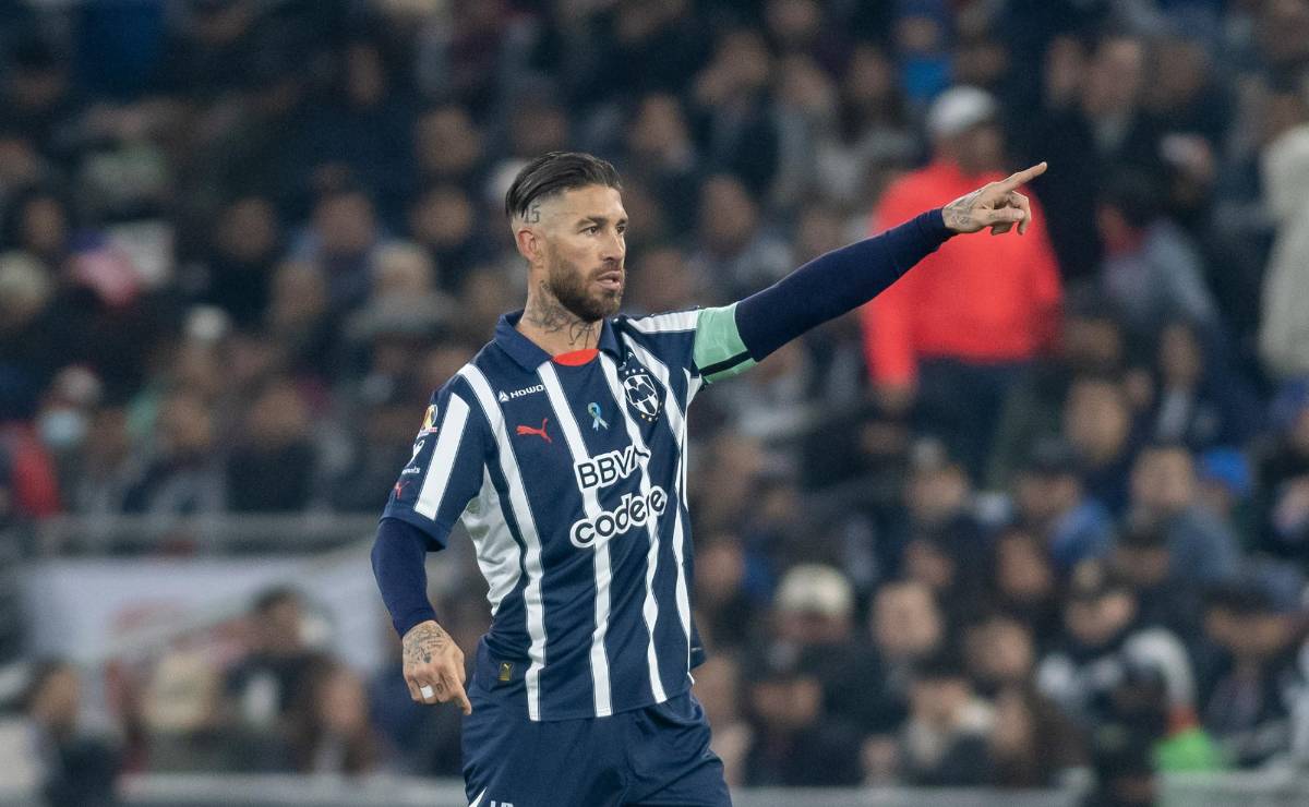 Así fue el debut de Sergio Ramos con Monterrey: triunfo sobre San Luis y casi marca un golazo como en la final de Champions
