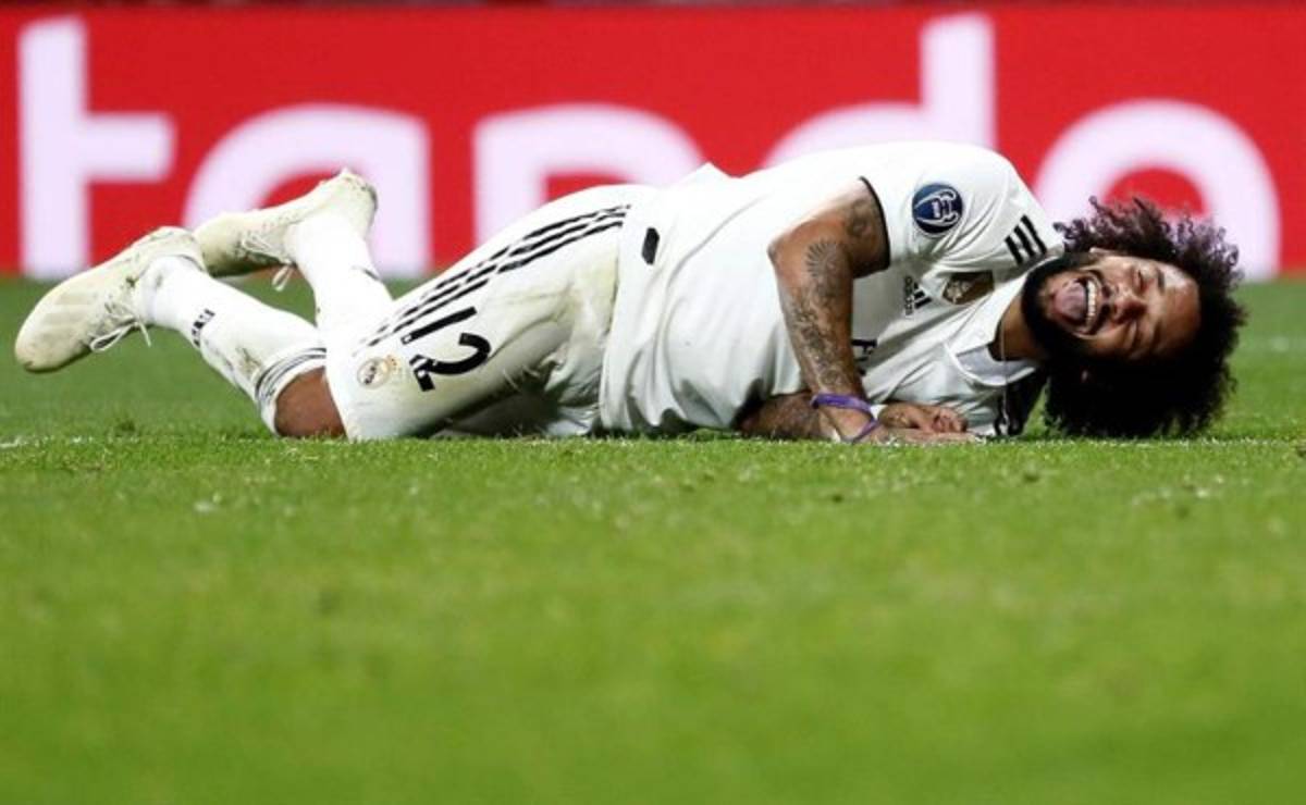 Pasó en la Champions: El sufrimiento de Marcelo y el gran gesto de CR7 con un hincha