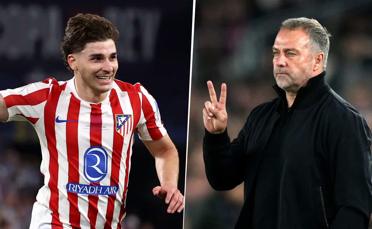 Hansi Flick desea ficharlo y ya lo llamó para que vaya al Barça: ¿Quieres venir a jugar en mi equipo?