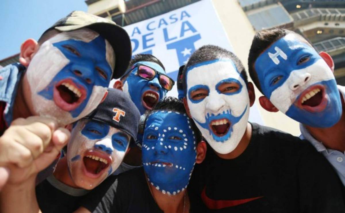 Hoy en Honduras no hablamos español, ¡hablamos fútbol!