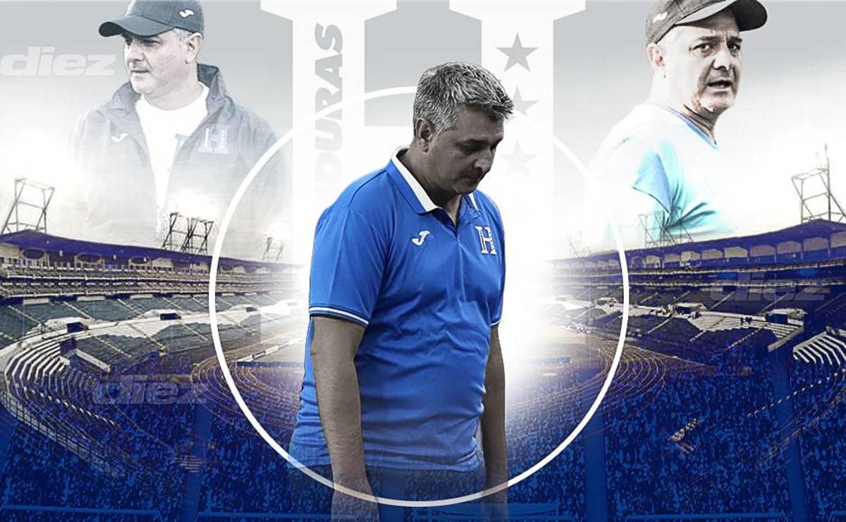 Diego Vázquez, el fin de un proceso sin pena ni gloria con Honduras: los números del argentino en un año al mando