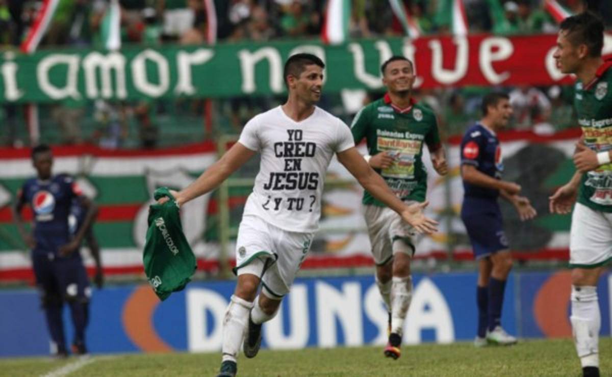 Gran remontada de Marathón ante un Motagua que terminó con dos expulsados