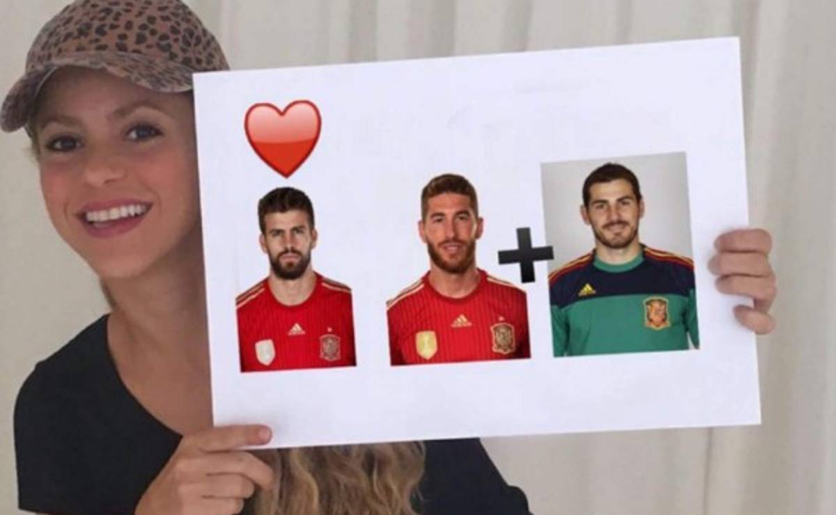 ¿Qué significa esta foto que publicó Shakira en redes sociales?