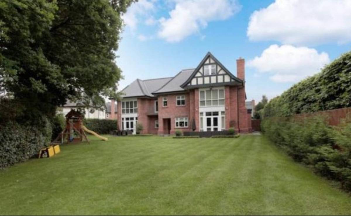 La increíble mansión que ha puesto en venta Alexis Sánchez en Manchester