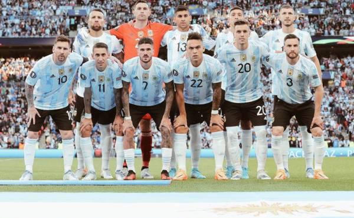 La selección de Argentina es la actual campeona de la Copa América y una de las favoritas para quedarse con el Mundial de Qatar 2022.