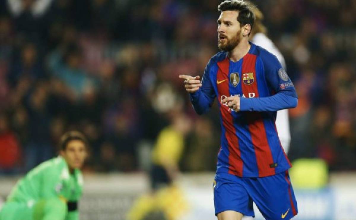 ¡Incansable! La nueva marca de Lionel Messi con el FC Barcelona
