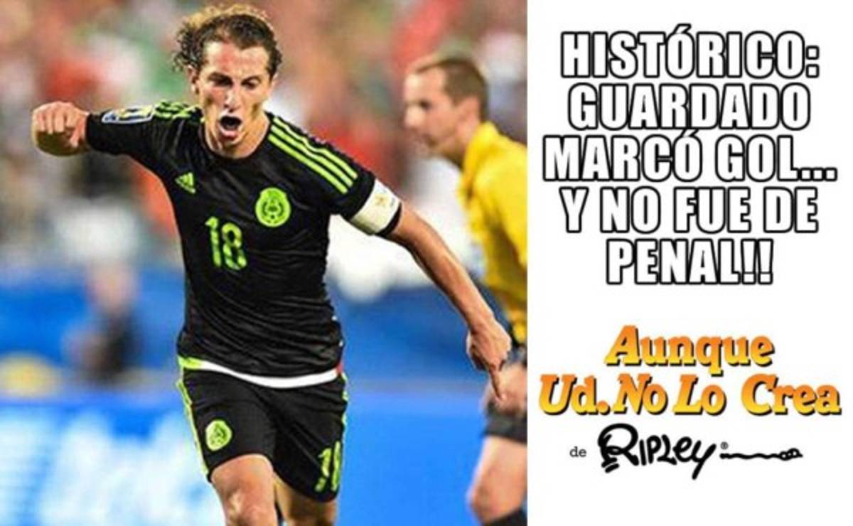 Los memes que dejó la final de Copa Oro entre México y Jamaica