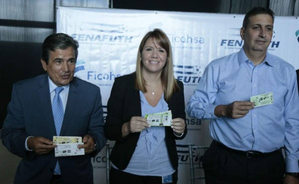 Ponen a la venta los boletos para los partidos de Honduras en noviembre