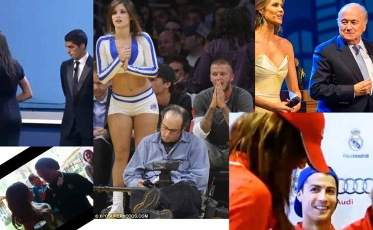 TOP 10: Los futbolistas más pícaros de la actualidad