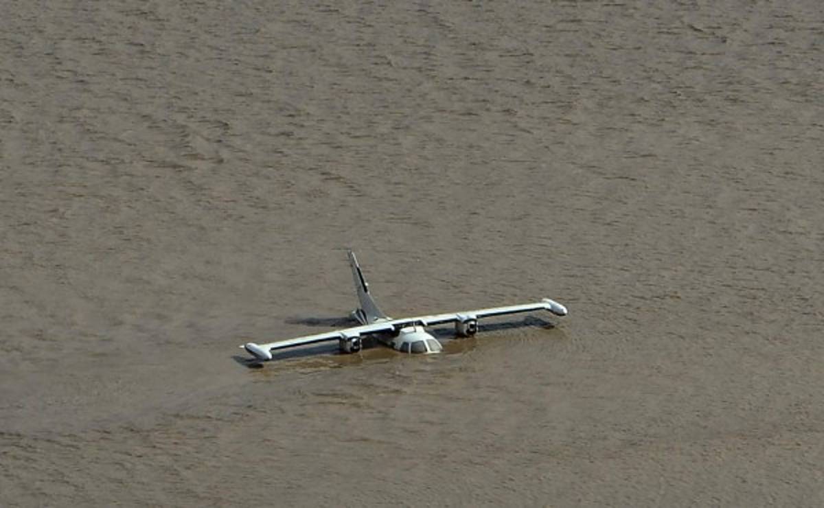 El Valle de Sula en Honduras, bajo el agua por Iota: Las apocalípticas fotografías aéreas