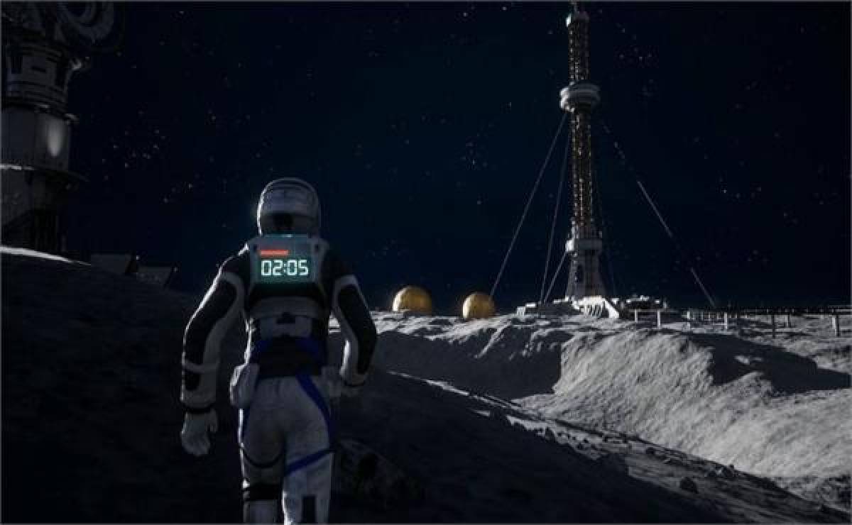 Solo la primera sección del juego se lleva a cabo en la Tierra (o lo que queda de ella), el resto se lleva a cabo en el espacio y la Luna.