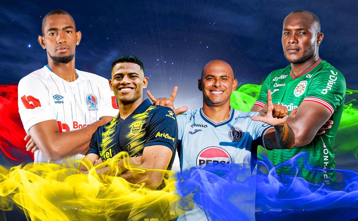 Jerry Bengtson, a una cita con la historia y clásico en San Pedro Sula: así se jugará la octava fecha de la Liga Nacional